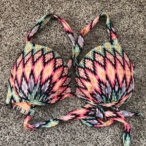 Victoria’s Secret push up bikini top 32D